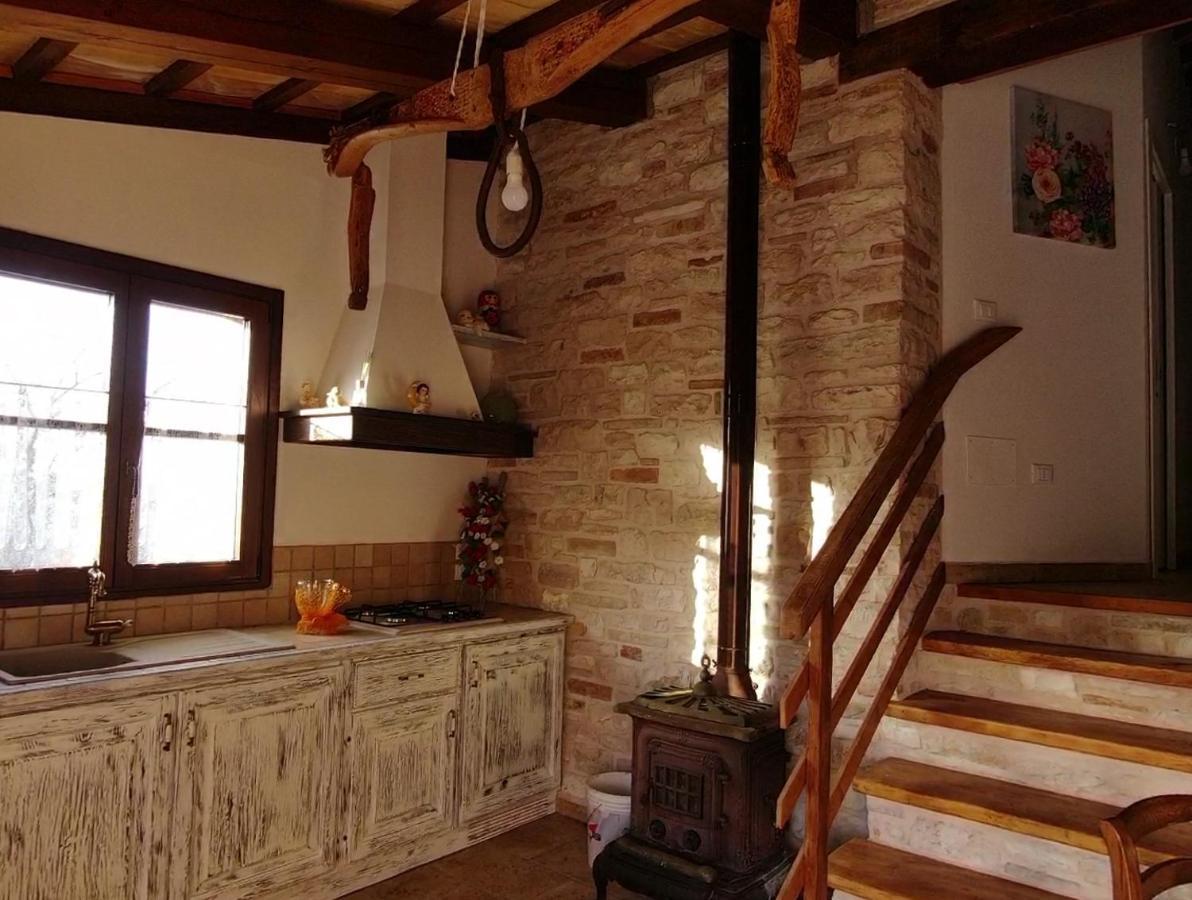 Agriturismo Ca'Pierello Smirra 外观 照片