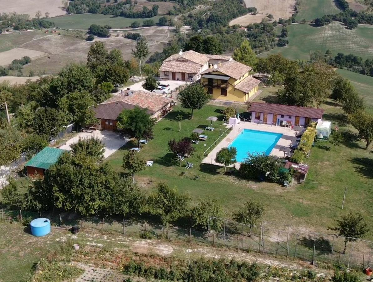 Agriturismo Ca'Pierello Smirra 外观 照片